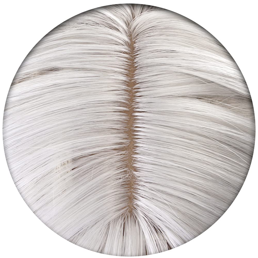 Anime Shark Girl Wig and Pair of Hair Clip