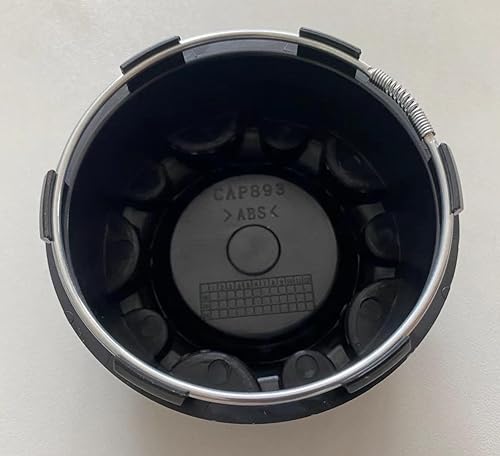 Miniatura 2 de 4 Uds rueda central HUB tapa cubierta brillante negro tapa American Outlaw 893 CAP1016 80846