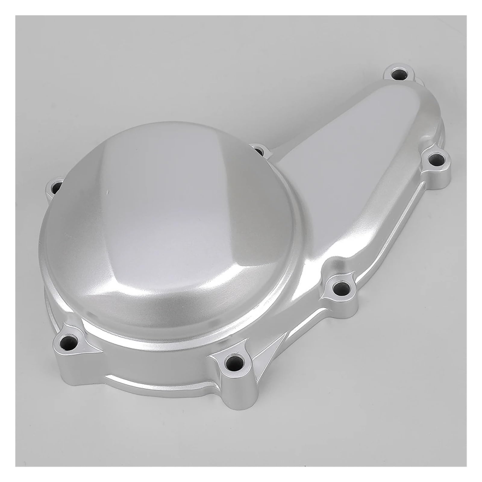 Cubierta Del Estator Del Cárter Del Motor De Aluminio Plateado Para Para YAMAHA FZR400 YZF600R FZR600 FZR500