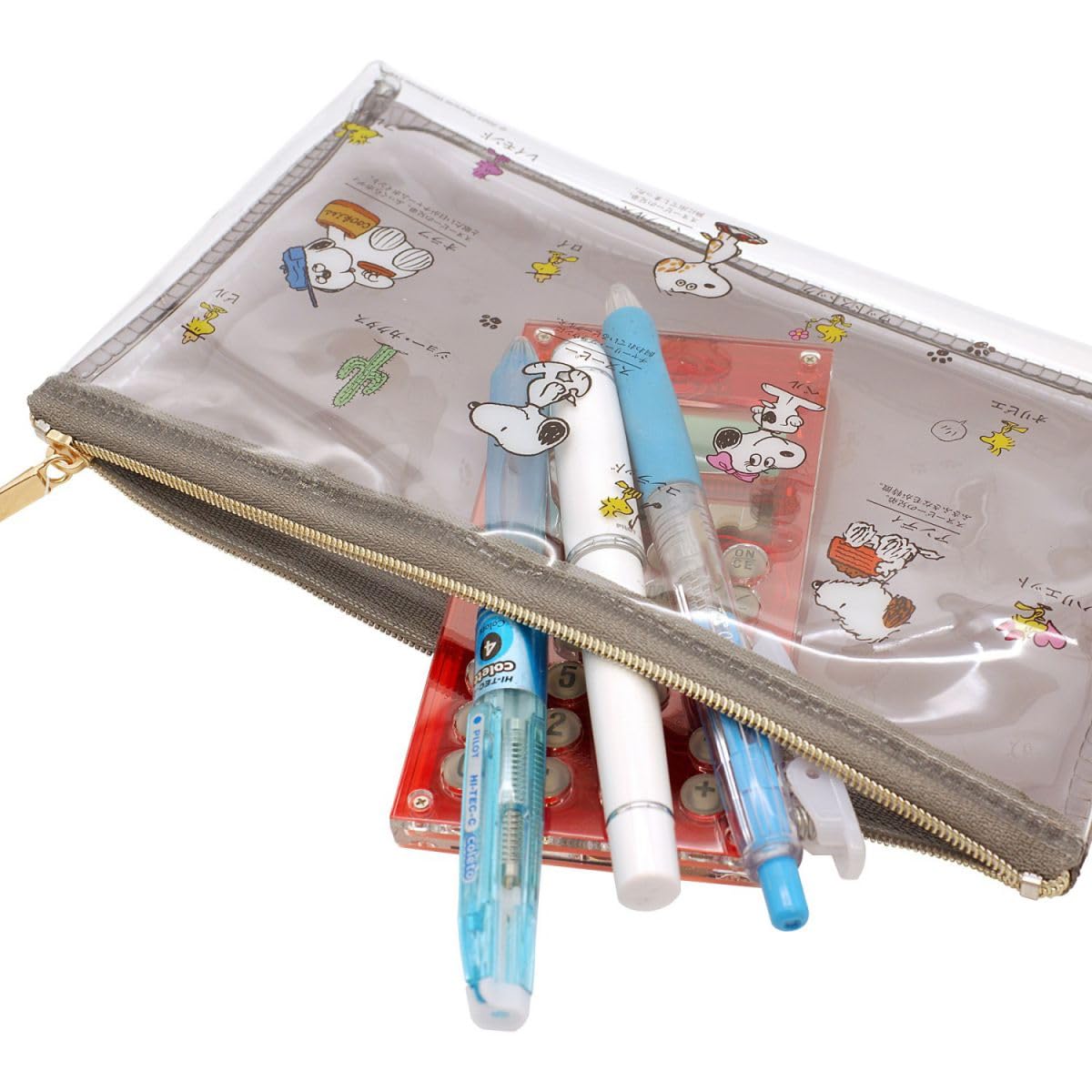 Amazon | ペンケース 大人の図鑑 ムーミン【リトルミィ編】クリア