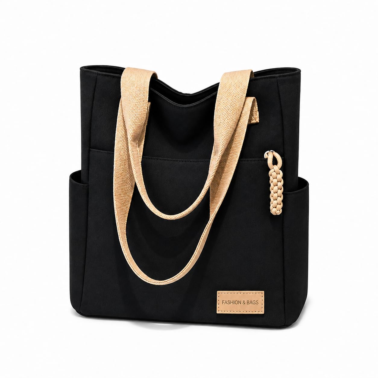 inovera (label) Stylish Tote Handbags for Women & Girls - Daily Use Travel Shoulder Bags-picture-50