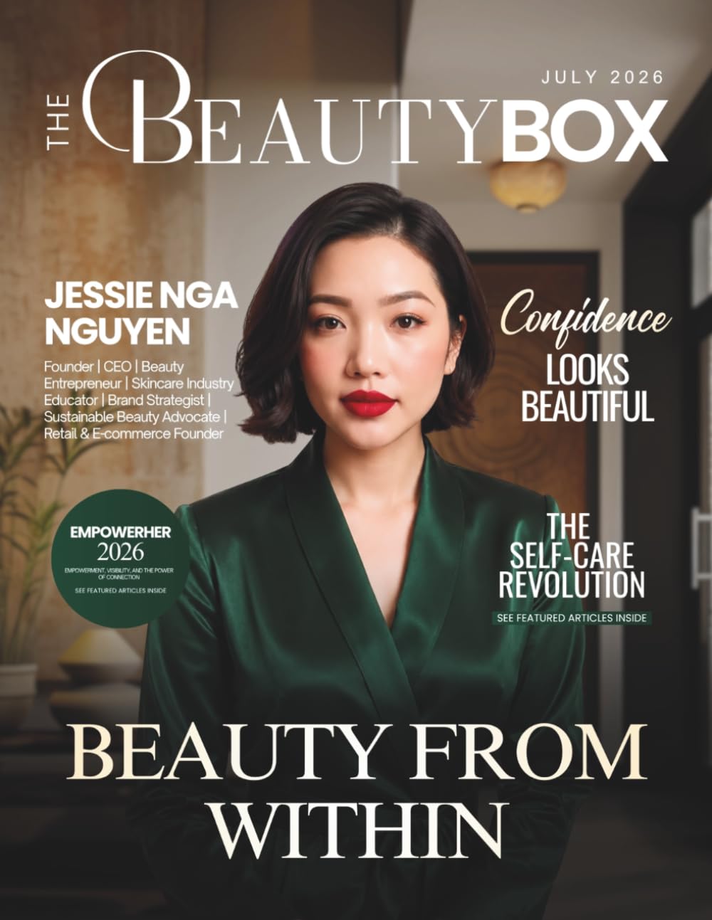 The Beauty Box Magazine: July 2026 Edition