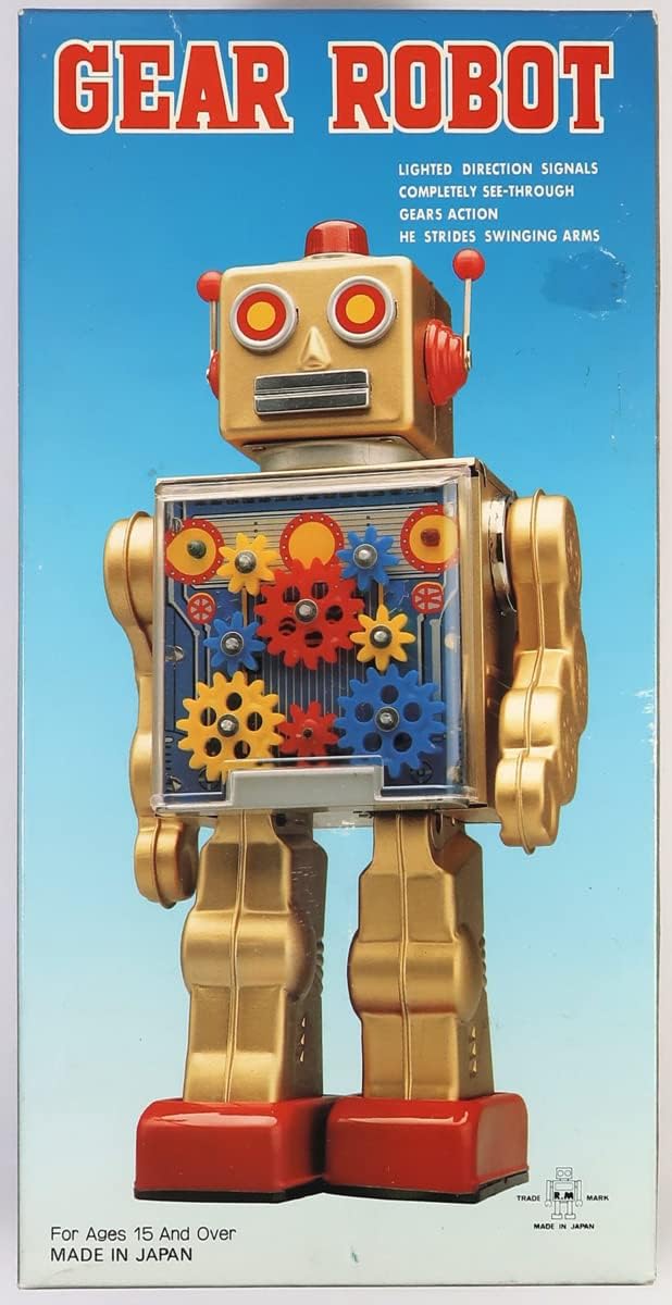 メタルハウスブリキロボット GEAR ROBOT ブリキ ロボット メタルハウス