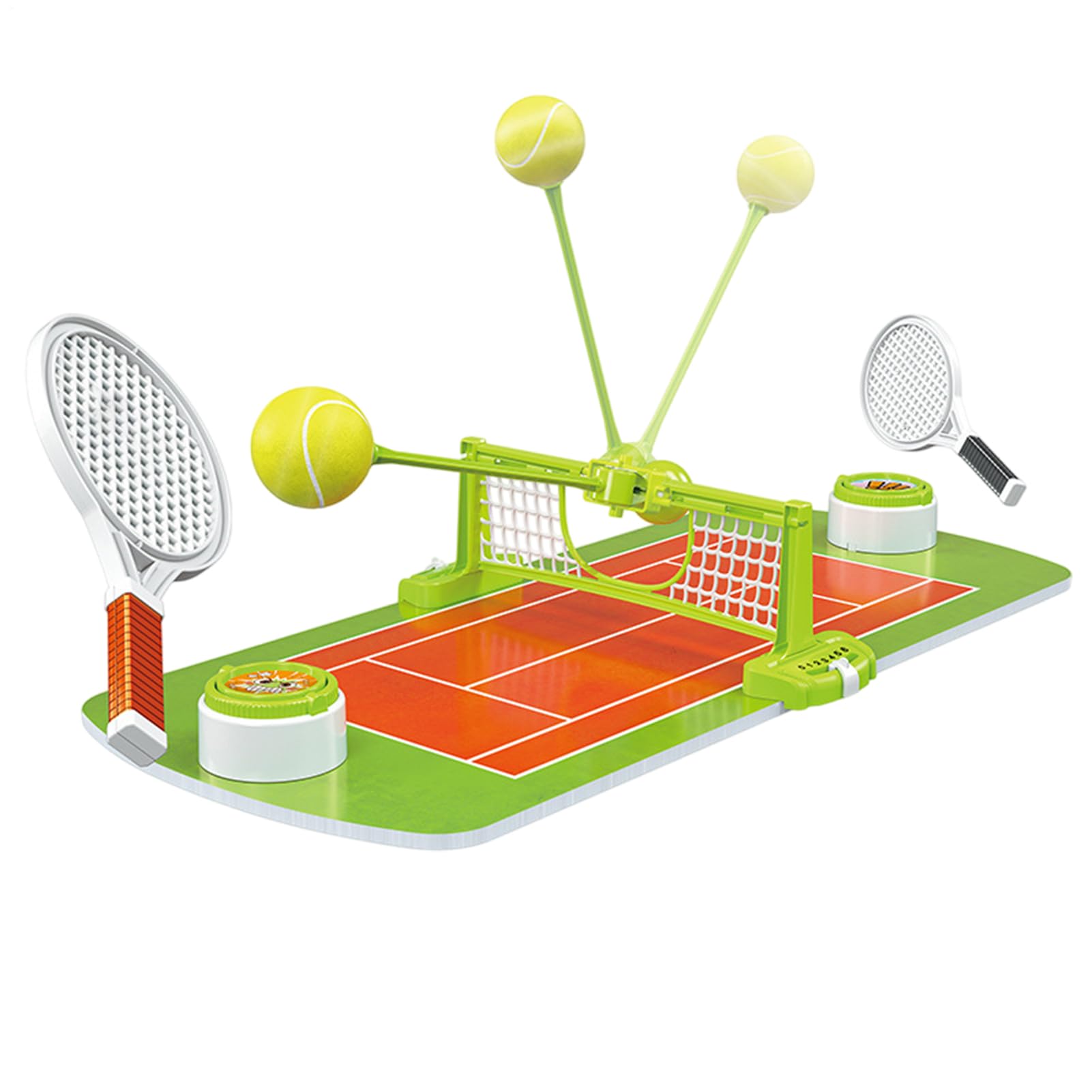 Jeu de Tennis pour | Jeux Familiaux De Tennis - Jouet Interactif pour Deux Joueurs sur Table pour Garçons Et Filles Salon Jeu en Plaisir Familial