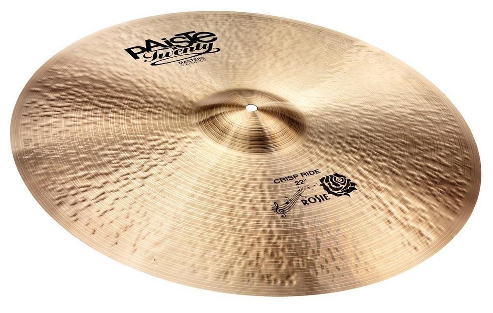 Paiste 22 inch Masters Crisp Ride Cymbal