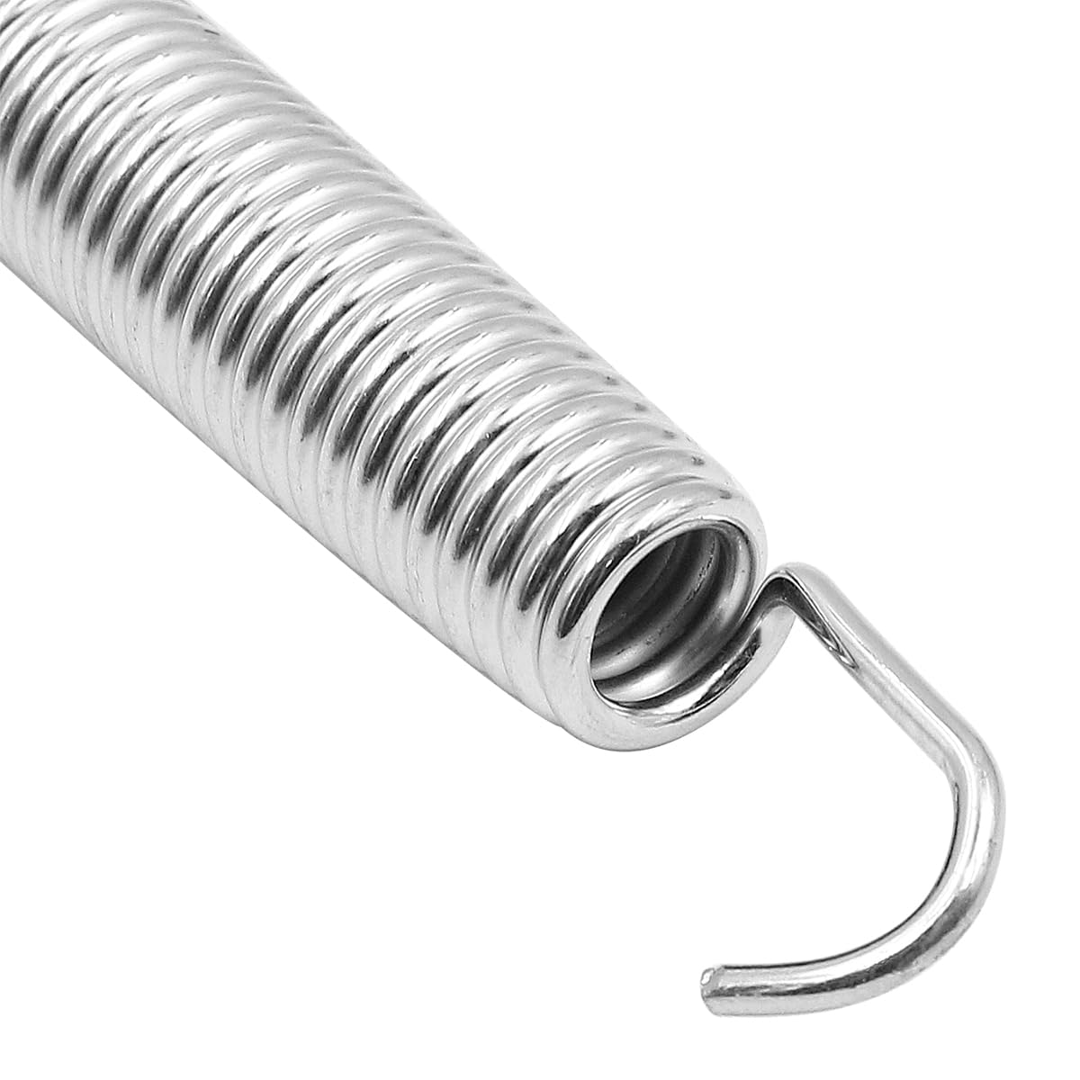 10 Stück Trampolin Federn 12cm - Verzinkter Stahl Mit T-Haken Ersatzteile