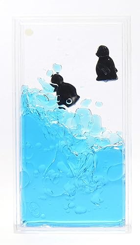 Miniatura 2 de AZ Trading & Import TGP72B - Pisapapeles de pingüino líquido, multicolor