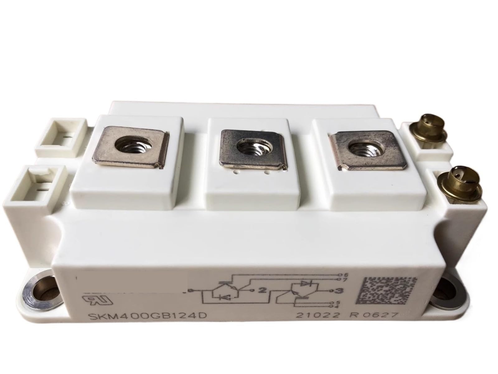 WUZDPRCJ 1pc SKM400GB123D SKM400GB124D IGBT Module(SKM400GB123D)