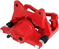 Vista 6 de SCITOO Pinza de freno trasera izquierda/derecha con soporte 18B5047 compatible para Dodge para Nitro 2007-2011, para Jeep For Liberty 2008-2012