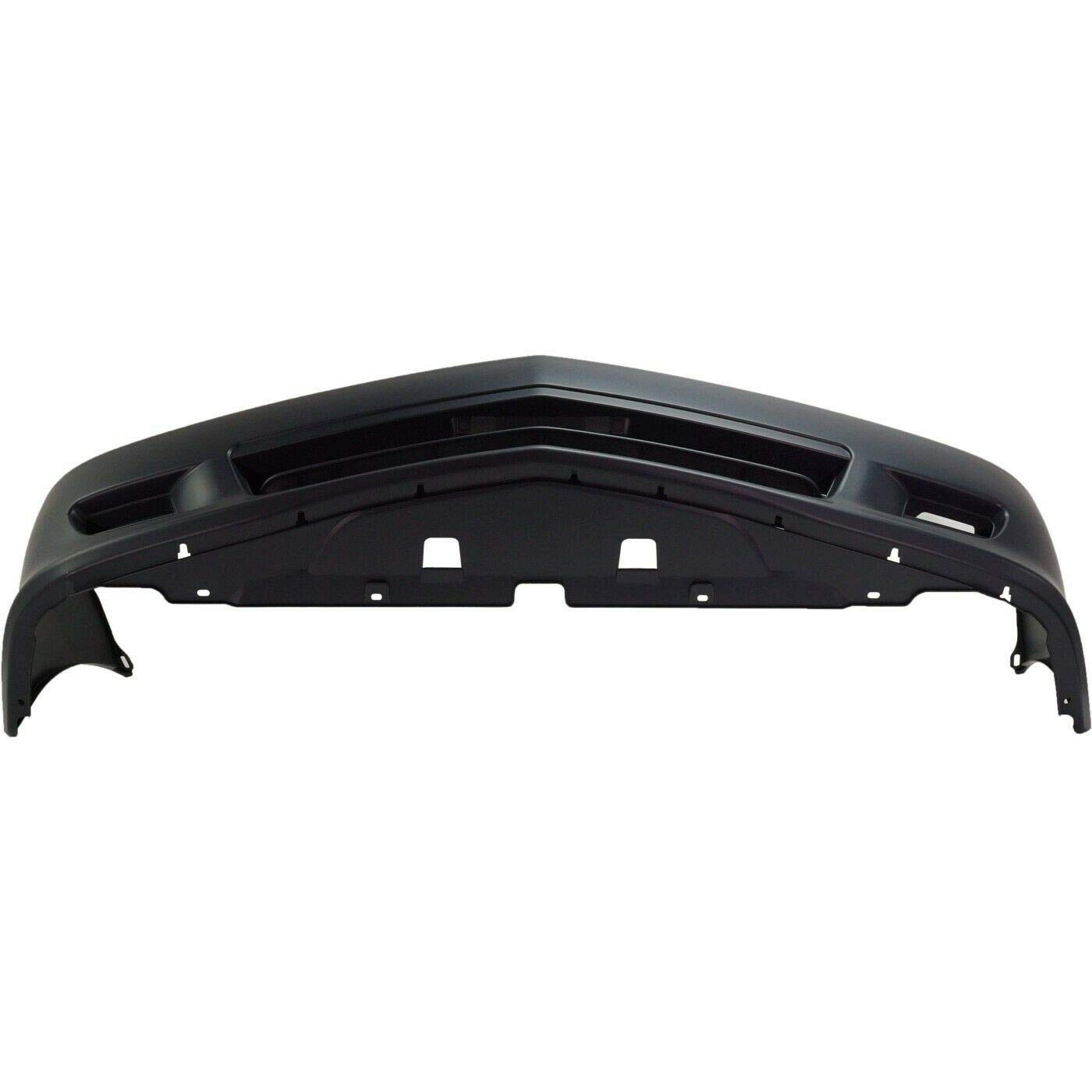 FitParts Compatible With Front Bumper Cover 1999-2004 Honda Odyssey EX LX EX-L Cargo Van. New, Primed and Ready for Paint. With Fog Light Holes. HO1000183 04711S0XA90ZZ 200 2001 2002 2003