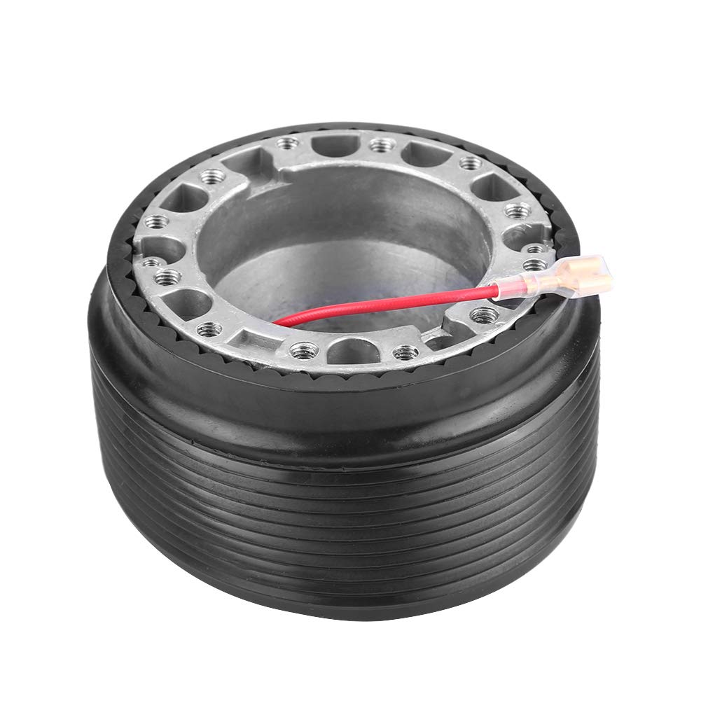 Adaptador de volante Adaptador de buje de carreras de volante de 6 pernos con orificio para 323 MIATA MX3 MX5 MX6 piña volante mx5 nb 1998 piña mx5 volante y piña de terrano de ral