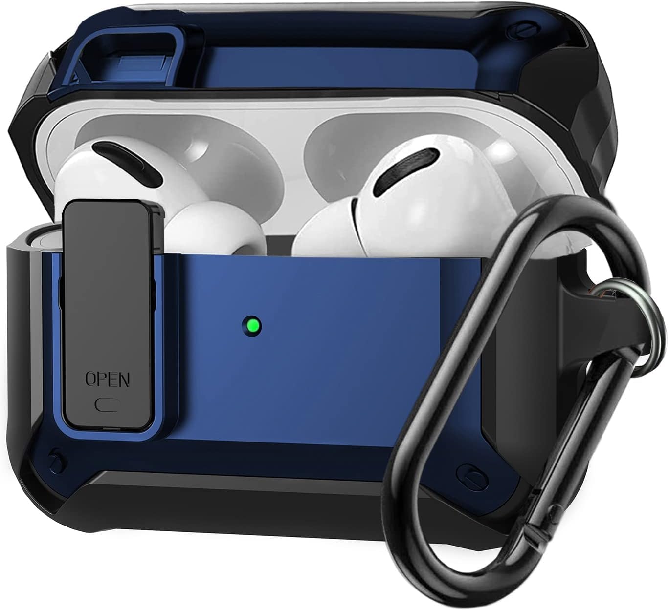Next store Compatible with AirPods Pro Case Cover with Keychain Next store Compatible with AirPods Pro Case Cover with Keychain