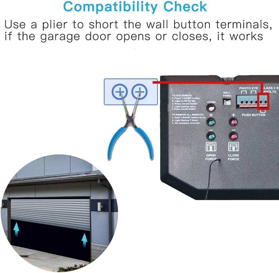 Buy Loratap Smart Wifi Garage Door Opener Controller Wireless Remote Control Switch Timer Open Close Monitor Smart Life App Control Voice Control Works With Alexa And Google Home No Hub Required Online In Buy Loratap Smart Wifi Garage Door Opener Controller Wireless Remote Control Switch Timer Open Close Monitor Smart Life App Control Voice Control Works With Alexa And Google Home No Hub Required Online In