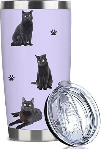 Vaso de café de viaje aislado de acero inoxidable con tapa y pajilla, regalo ideal para papá y mamá