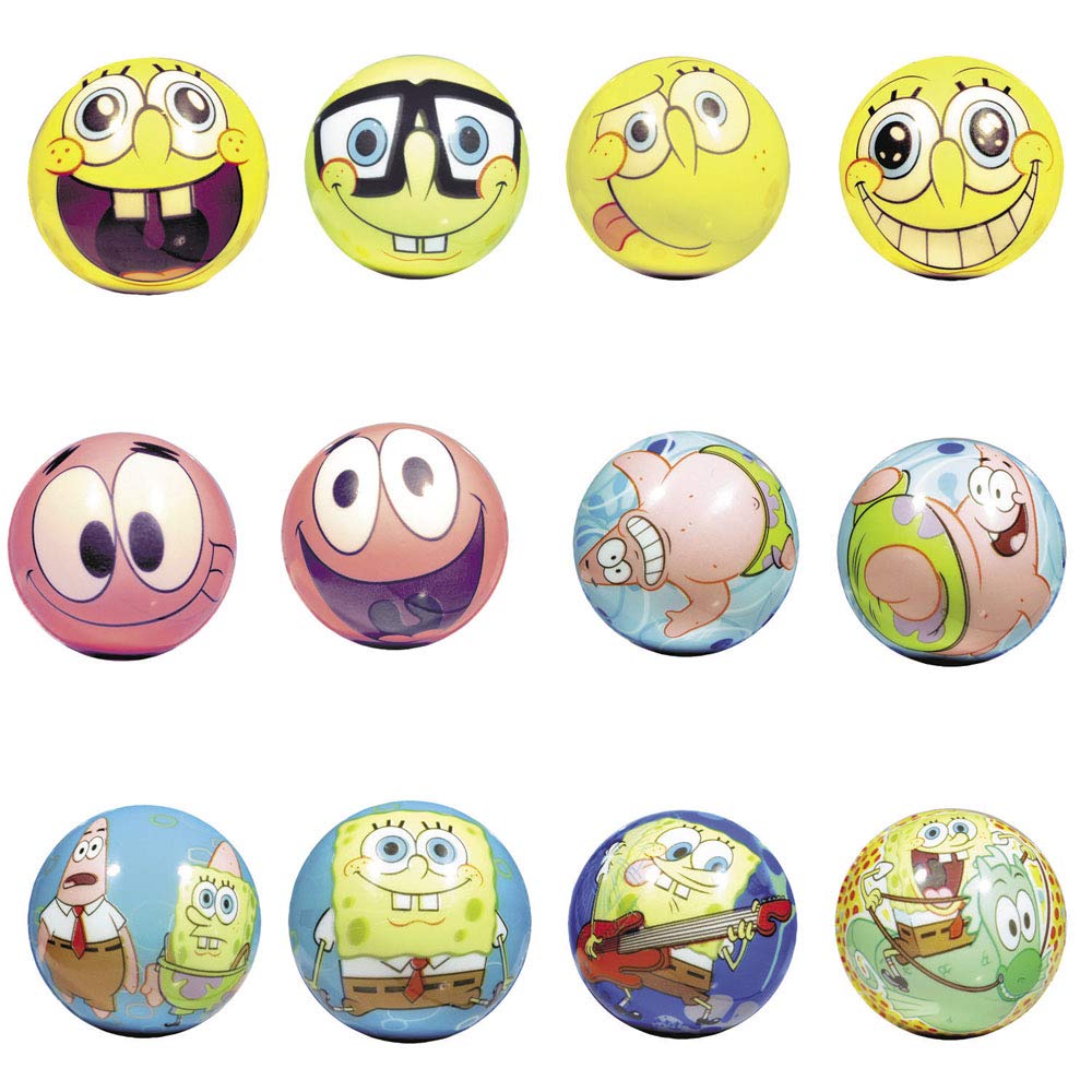 Oriental Trading Company Spongebob Foam Balls (Pack of 50)