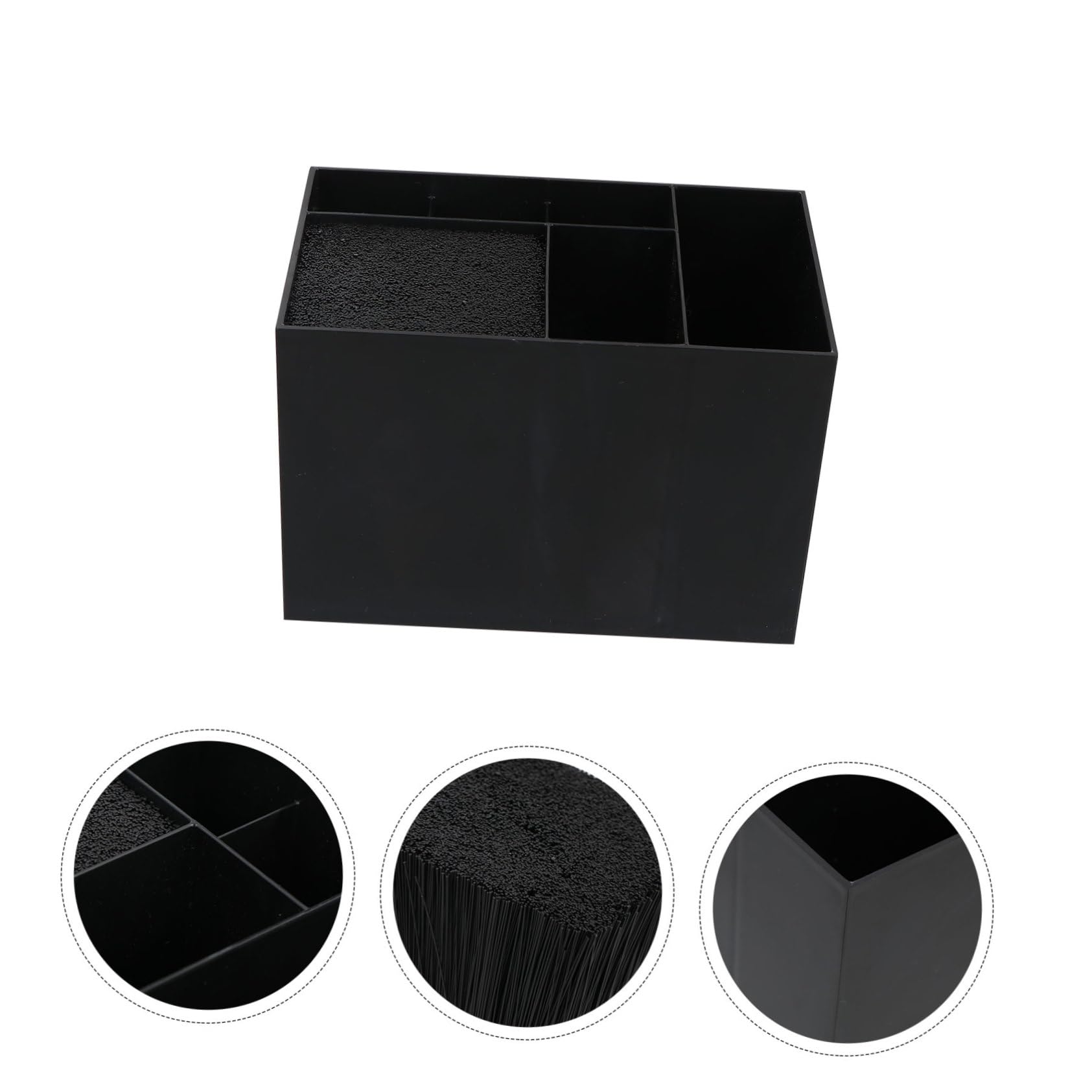 Organizer Per Forniture Parrucchiere Con Scomparti Per e Pettini Per Strumenti Salon Per Stylist e Barber Scatola Portatile Per Utensili Estetici e Parrucchieri