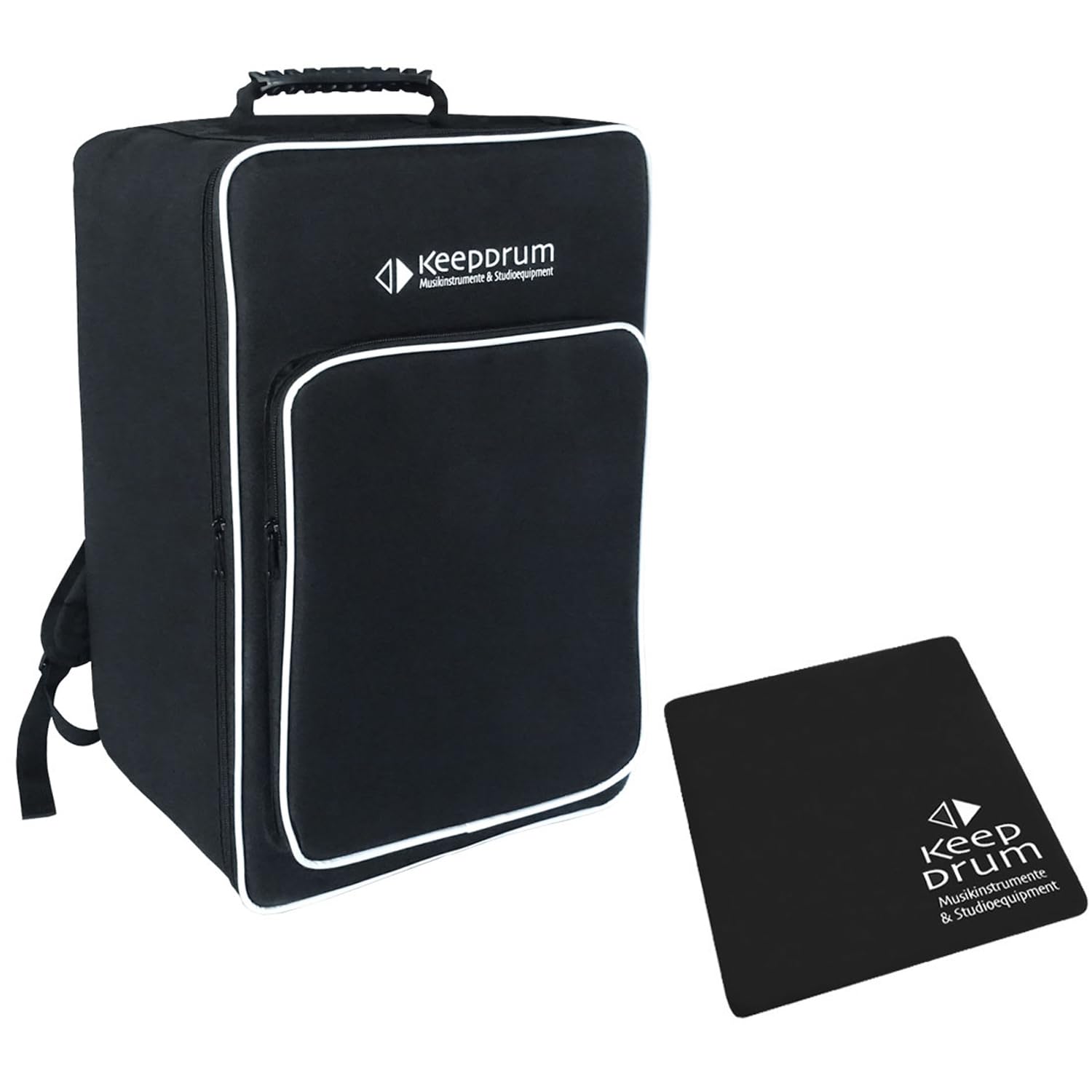 Sela SE013 Varios Cajon mit keepdrum Tasche und Sitzpad