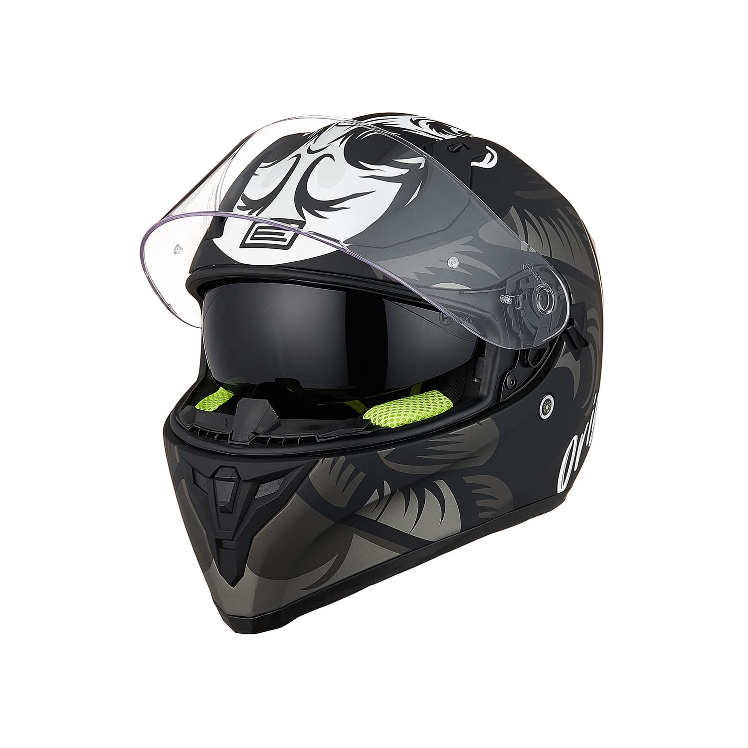 ORIGINE Casco Integrale per Moto da Strada con Doppia Visiera Omologato ECE2206