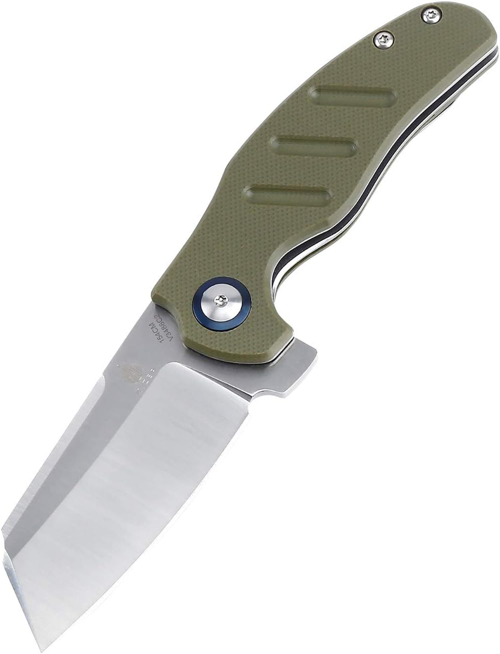 Kizer Cutlery KIV3488A2 Mini C01C Linerlock Green