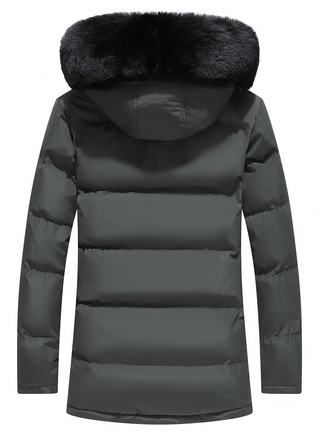 MOERDENG Mens Waterproof Winter Coat Warm Down Parka Warm Thickened Puffer Jacket