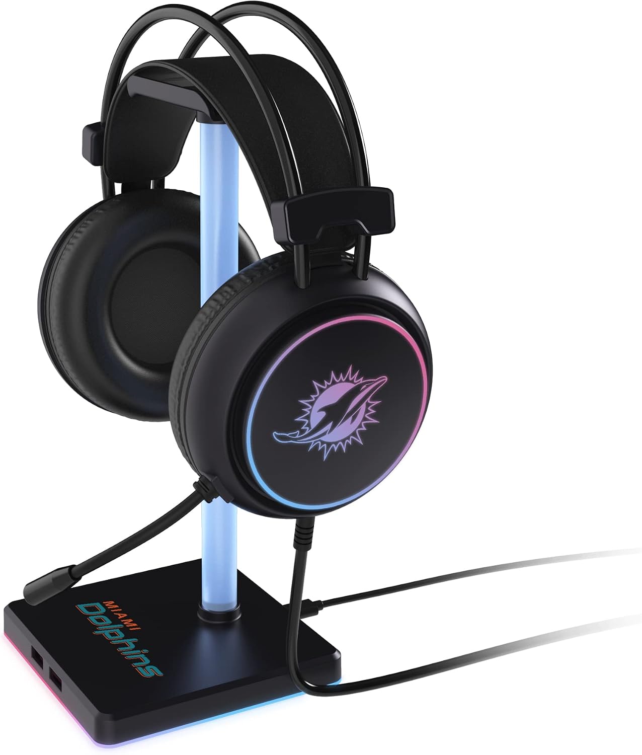SOAR NFL LED Gaming Headset and Stand