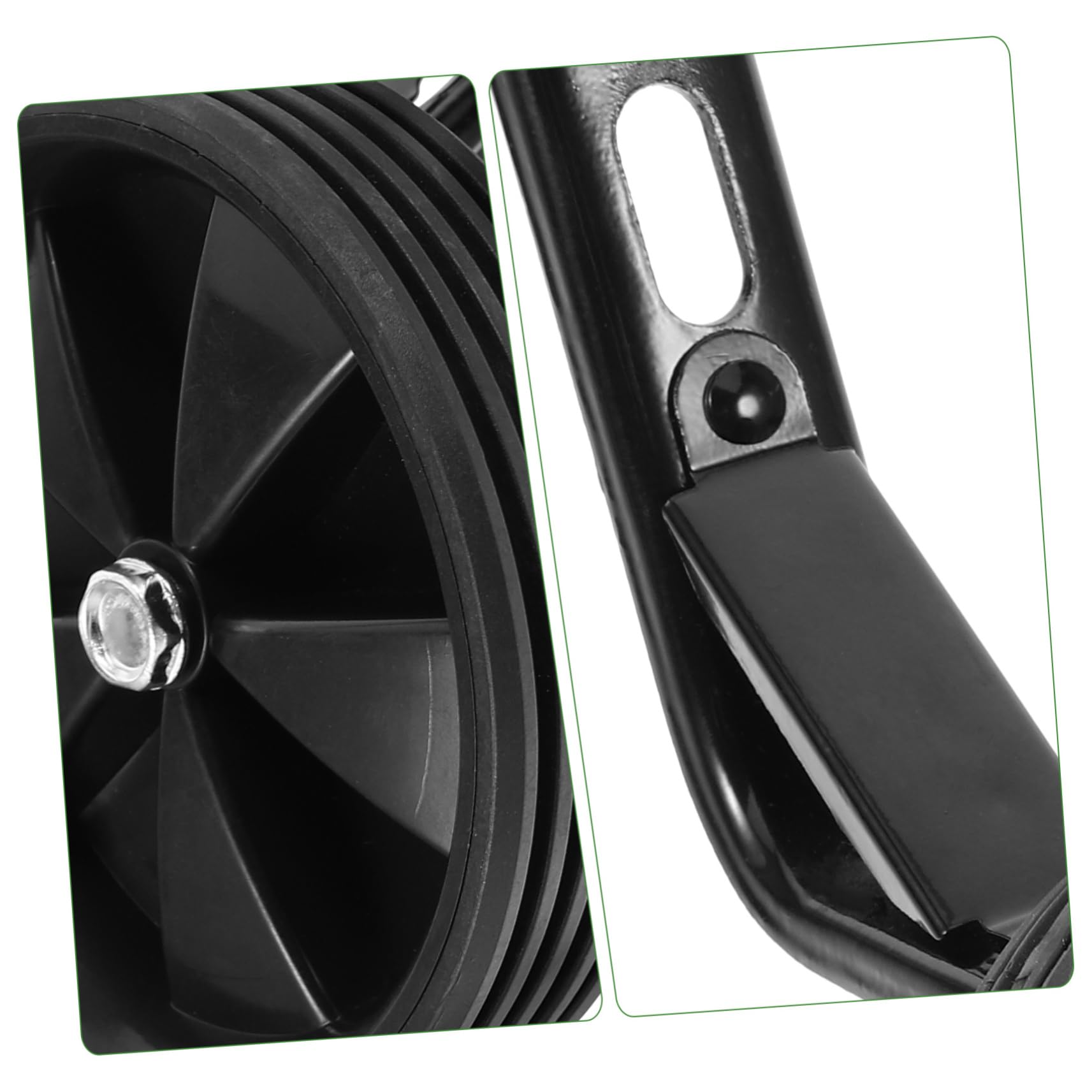 Toyvian Ruote Stabilizzatrici per Biciclette per Accessori per Bici Ruote Laterali Antiscivolo e Silenziose Resistente e Duraturo Sviluppo e Sicurezza per Ciclisti