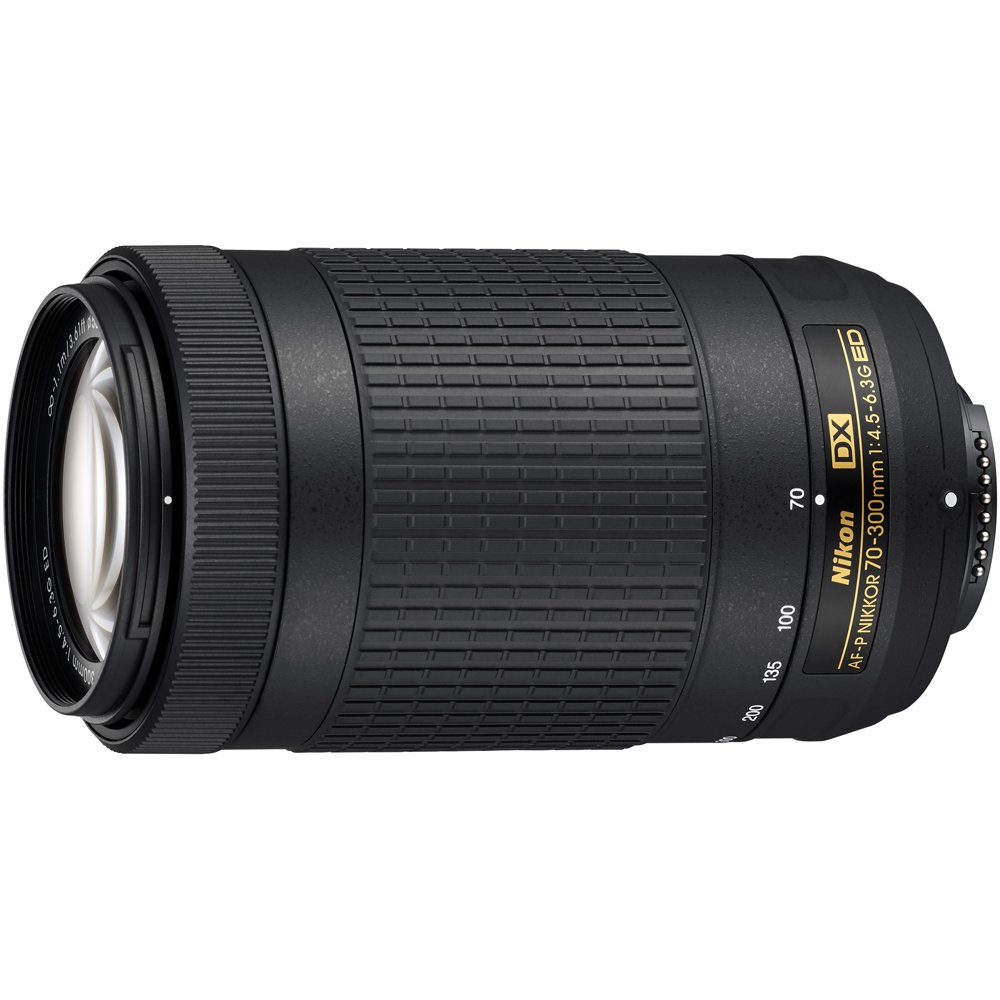 Nikon AF-P DX NIKKOR 70-300mm f/4.5-6.3G ED Lens for Nikon DSLR 