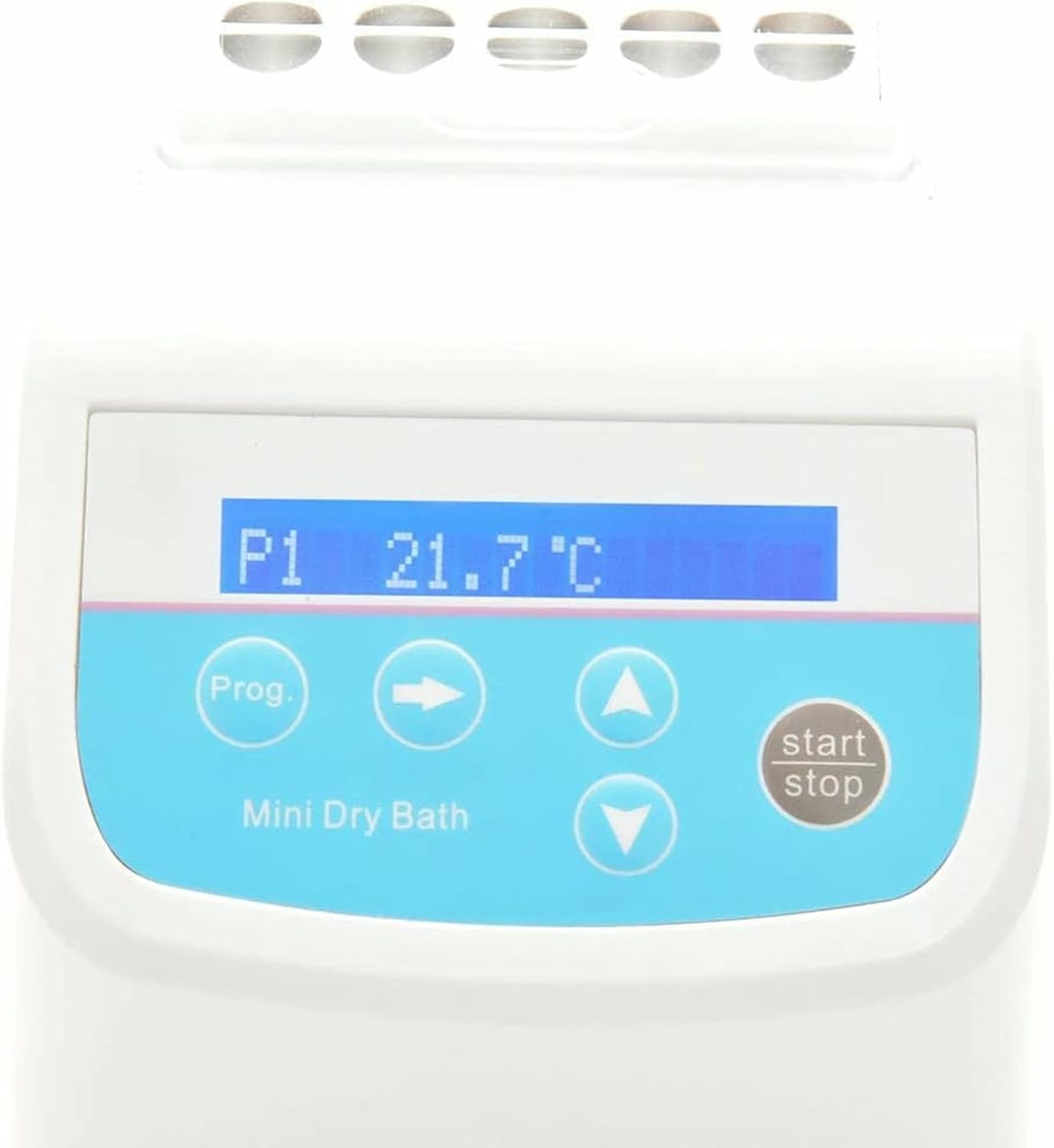 Dry Bathroom Incubator for Laboratory, Metal Bath Heater, Constant Temperature, Digital Thermostatic Water Minibaño, Scientific Laboratory Digital Module with TA TA