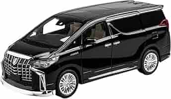 Amazon | ミニカーモデル 1/18 トヨタアルファード MPV ダイ