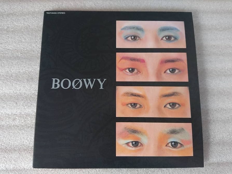 未開封・紙ジャケット】BOØWY アルバムコレクション 未開封・紙