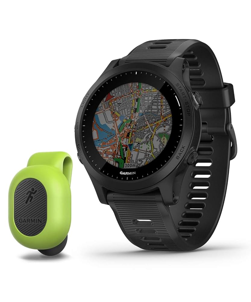 GARMIN FOREATHLETE 945 ガーミン　ダイナミクスポッド、箱付 Amazon | GARMIN(ガーミン) ForeAthlete 945 Black ランニング