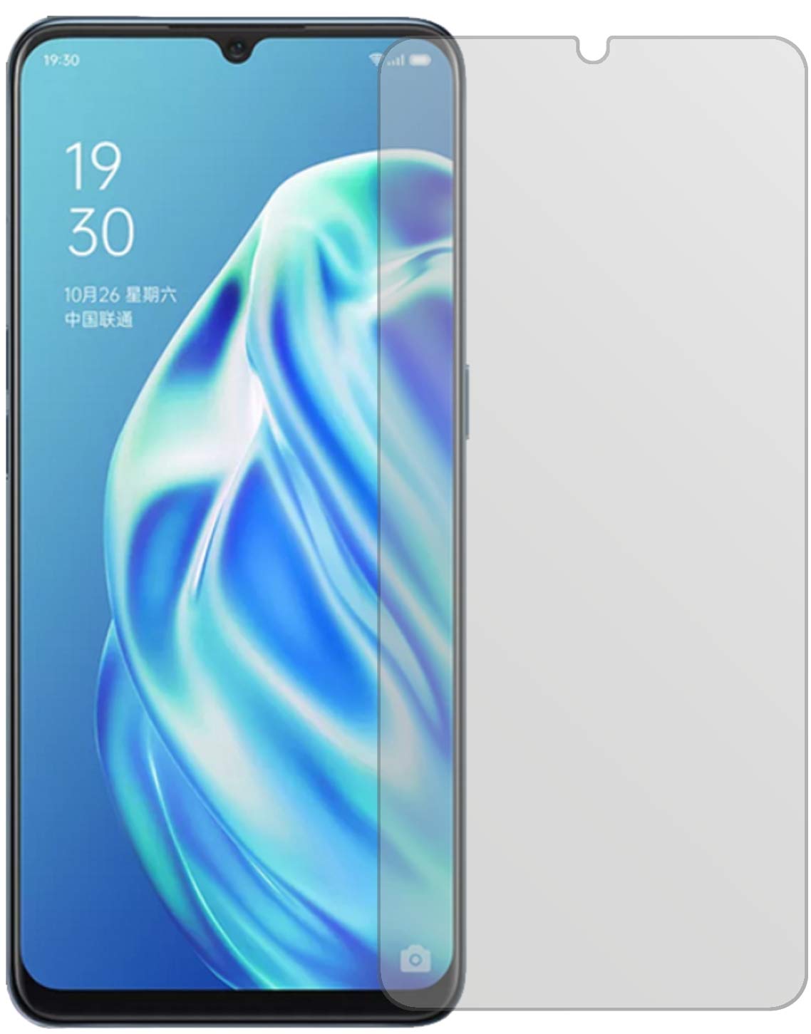 dipos I 6X Pellicola Protettiva antiriflesso Compatibile con Samsung Galaxy A9 PRO (2019) Pellicola di Protezione