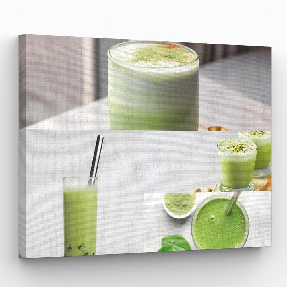 Mocessory Personalized Custom Canvas Photo Prints - Canvas Prints With Your Photos Pictures On Canvas Wall Art With Frame for Home Decor, Bedroom, Living Room