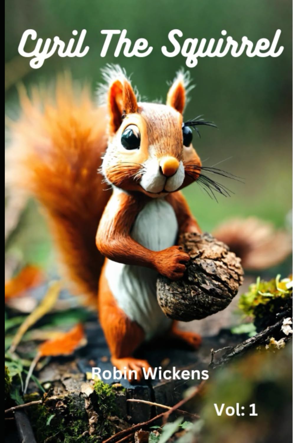 Cyril The Squirrel (The Woodland Wonders Series)