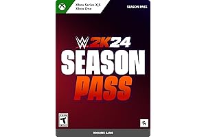 WWE 2K24: Rise to Glory and Conquer the Ring on Xbox One