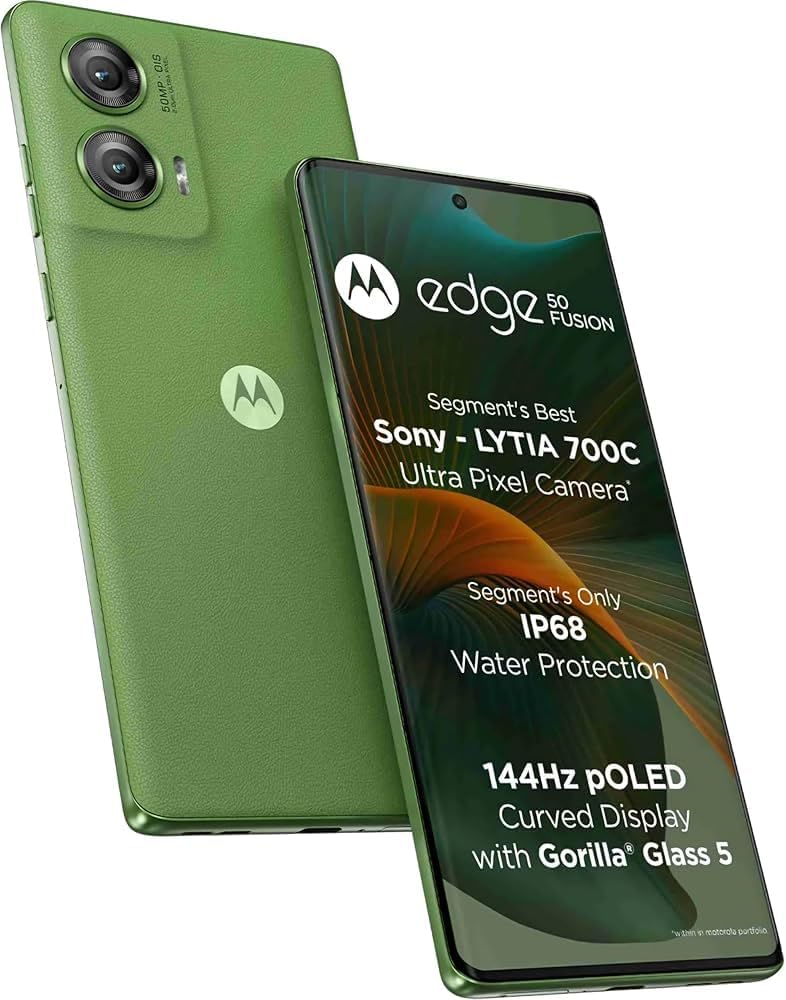 Edge 50 Fusion 5G (Forest Green, 8GB RAM + 128GB Storage)