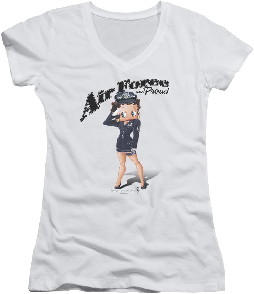 Betty boop air force 1 Clearance