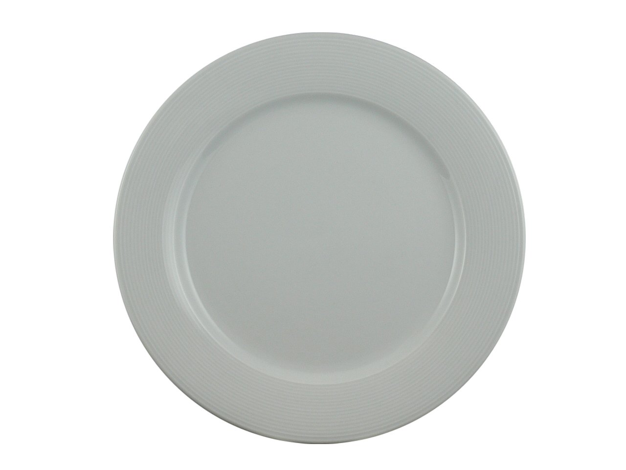 Radiance Plate by Vertex China – Porcelain, Porcelain White, Pack of 36, Model RA-6N