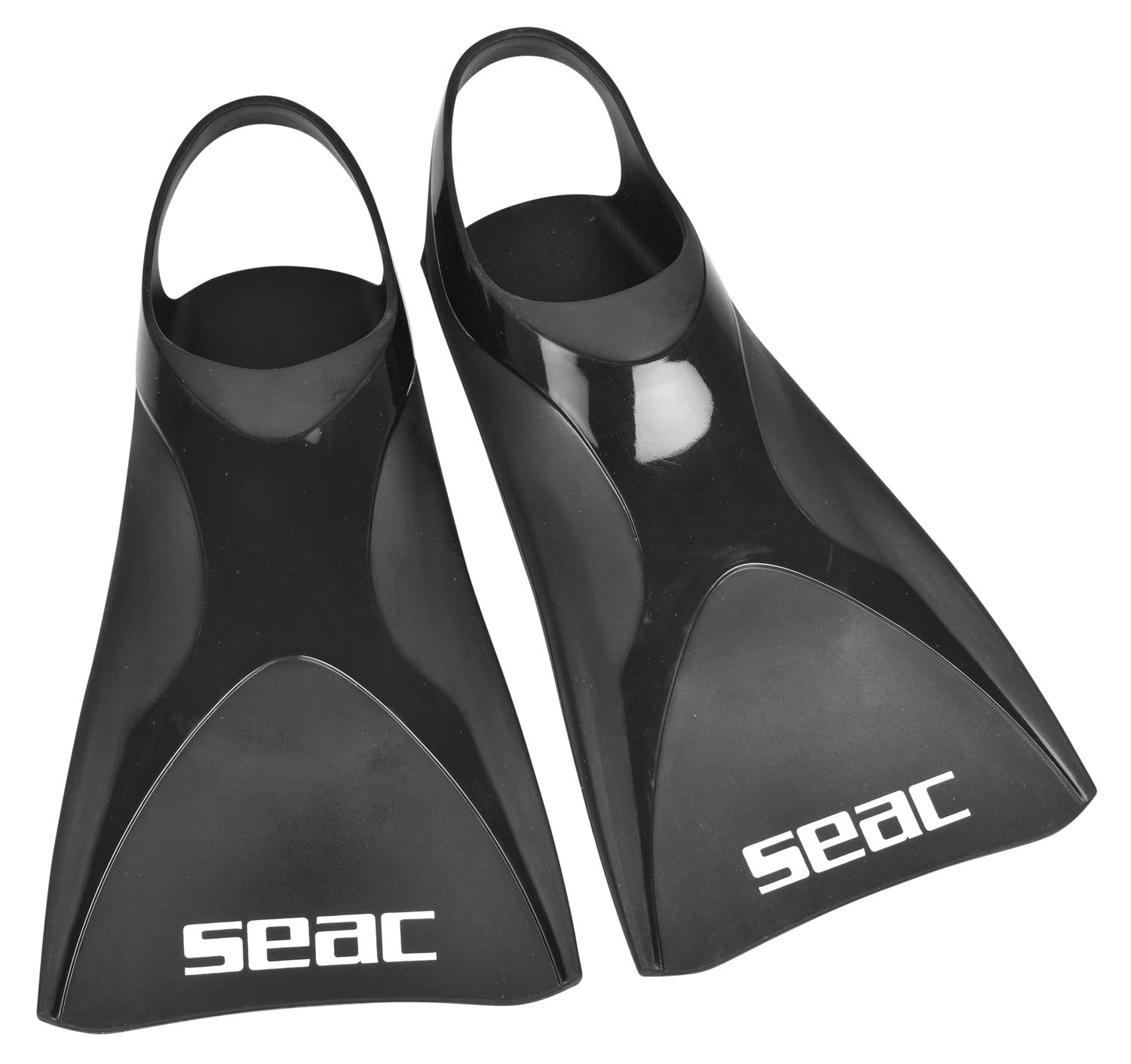 SEACAtom, Short Swimming Fins for Training in The Pool and Open Water