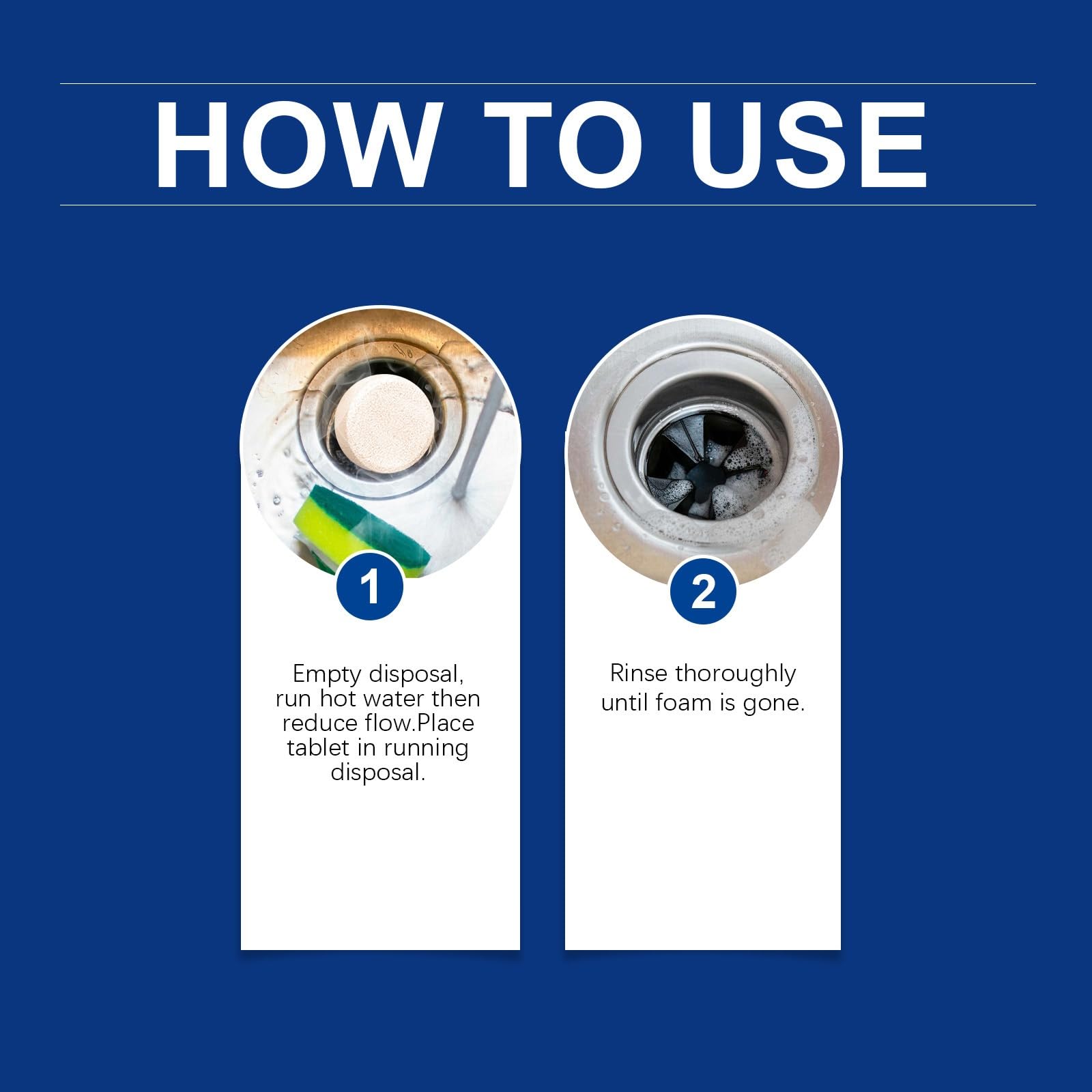 DeboueurevierettoyantcanalizationTool DeCleanagePastillasambientadoresparaCanalizaciones, Debouche ur Evier, elimina eficazmente los residuos y el olor canalización, para cocina, cuarto de baño y WC