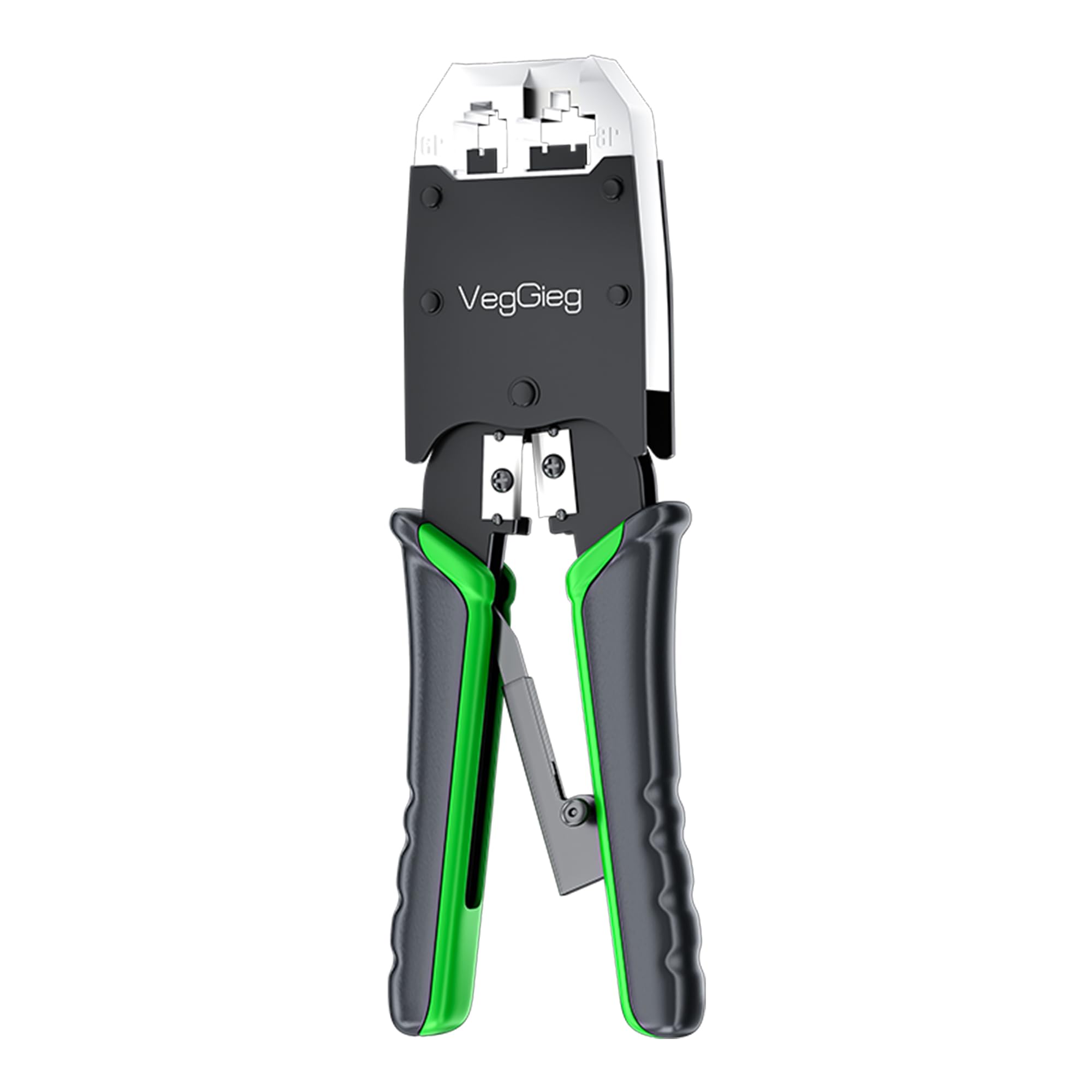 RJ45 RJ11 RJ12 Jack Çakma Pensesi 6P/8P Ağ ve Telefon Kablosu Jak Kesme Soyma Sıkma Aleti