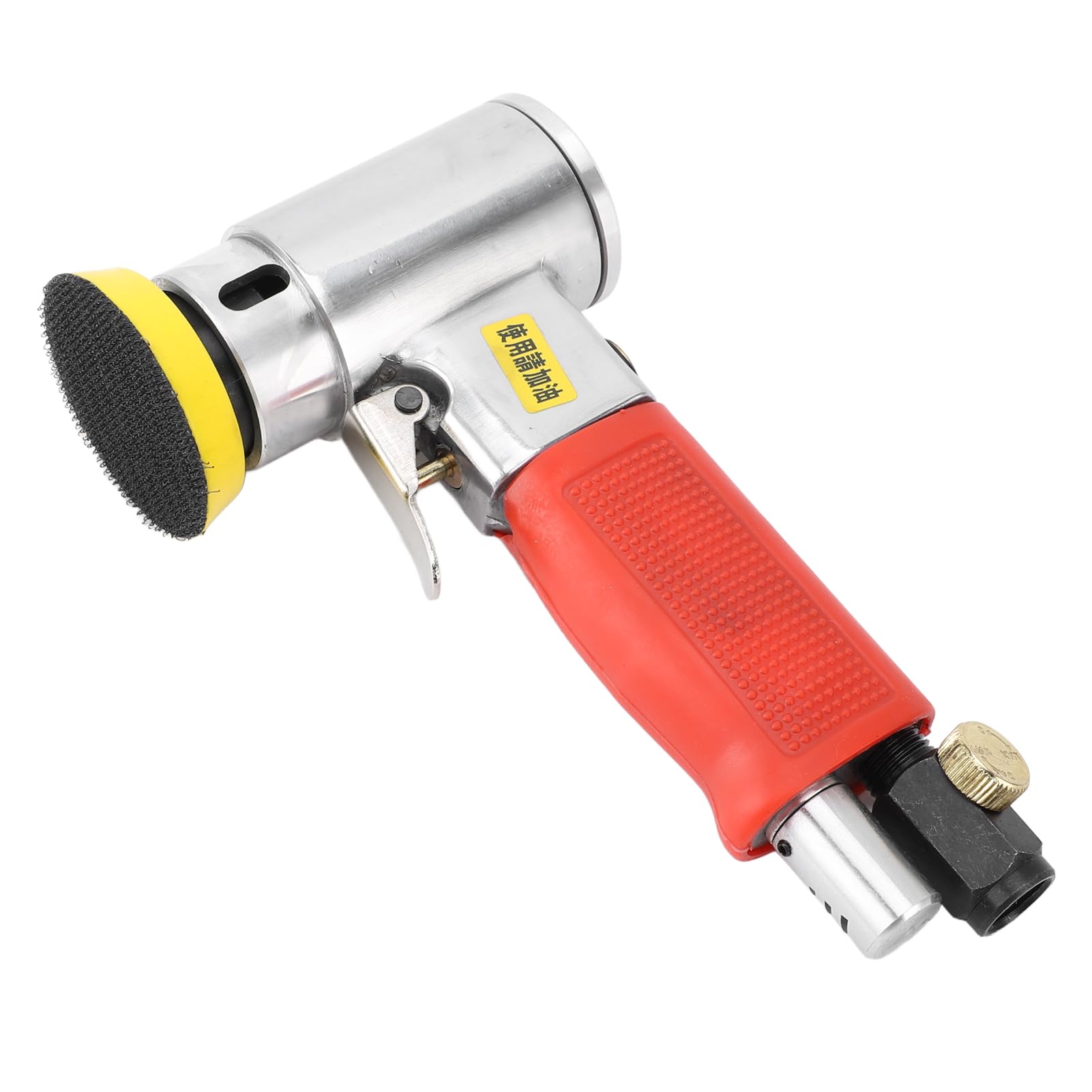 Kit de lijadora orbital aleatoria mini de 2 y 3 pulgadas, lijadora-pulidora neumática de alta velocidad, herramienta accionada por aire con control de velocidad continuo para el