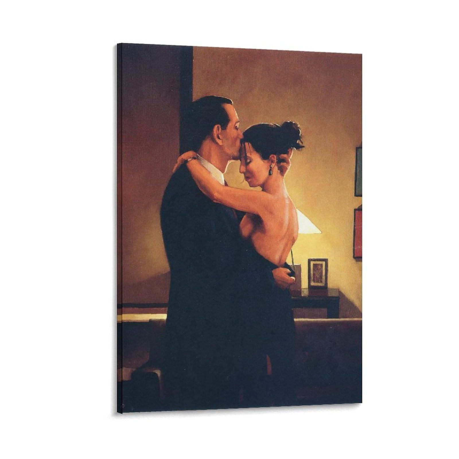 Betrayal No Turning Back by jack_vettriano Wall Art Prints Poster Artworks Picture Print Poster Wall Art Painting Canvas Decor Home Posters 24x36inch(60x90cm)