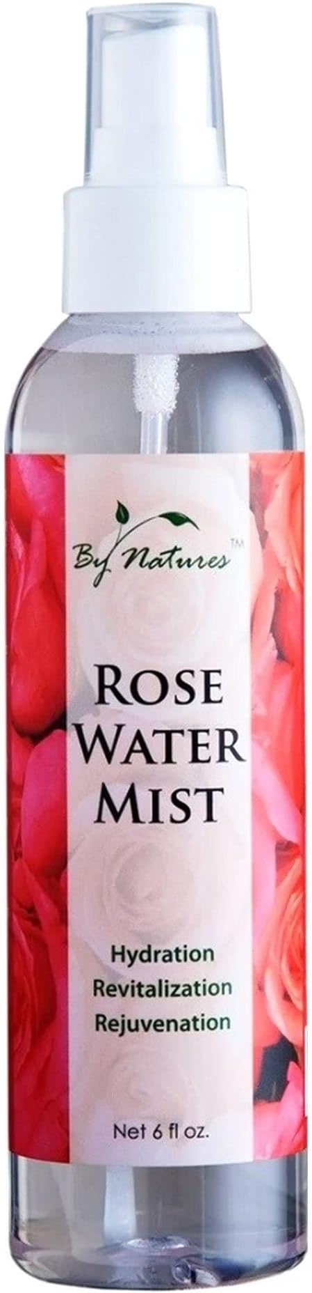 By Natures Rose Water Mist