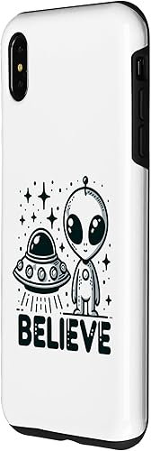 Miniatura 14 de iPhone 14 Pro Believe in Ufo - Alien Believer Case