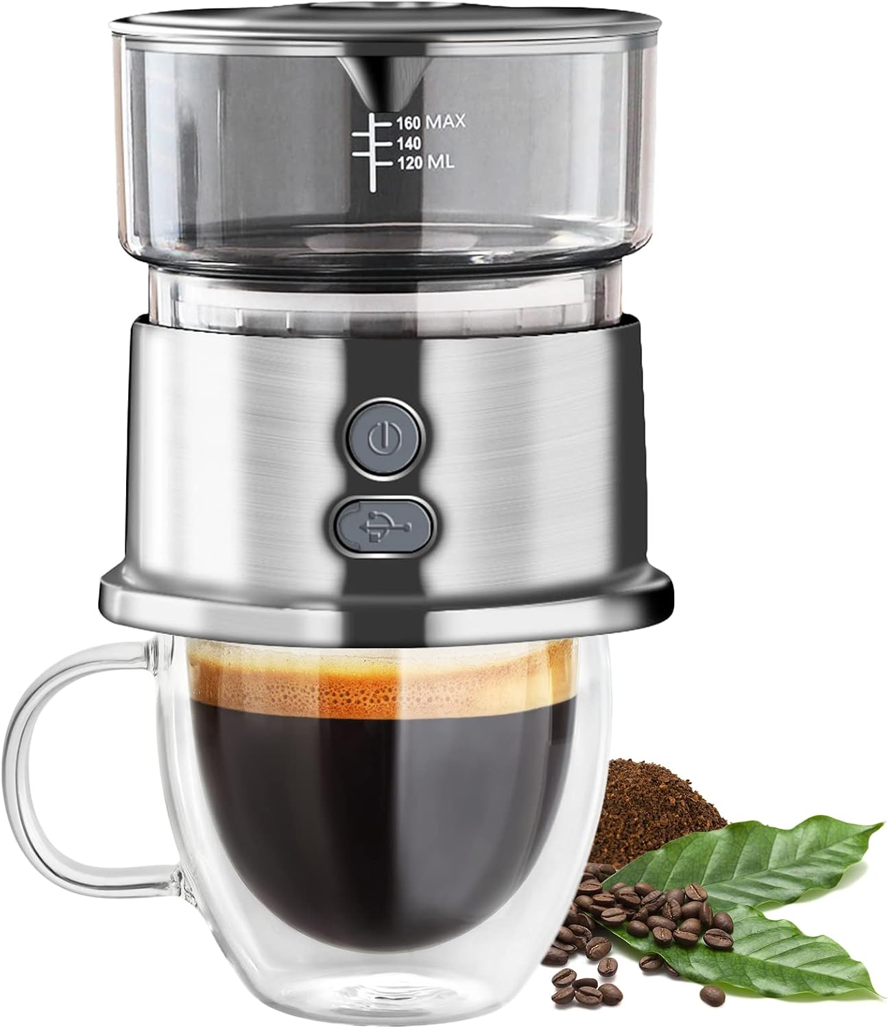 Buy Auto Pour Over Coffee Maker 