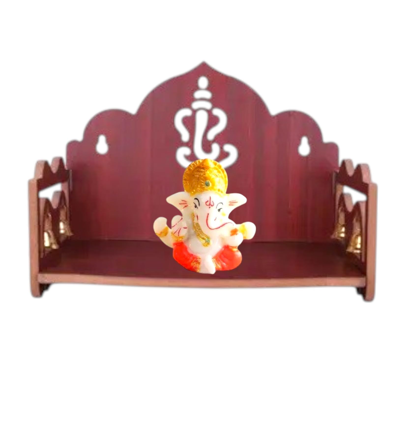 Statue de Ganesh cadeau de Diwali traditionnel et figurine porte-bonheur unique