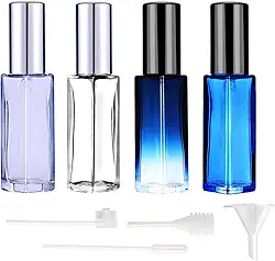 Perfume recarregável para viagem (1 pequeno e clássico)