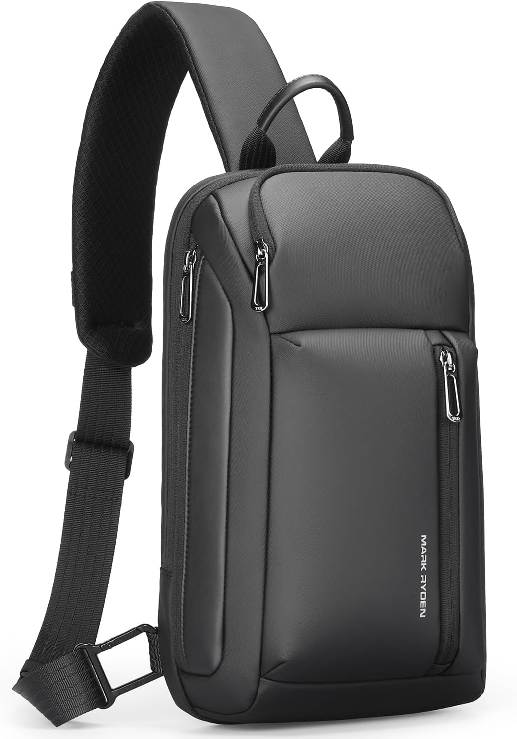 7808 Casual Shoulder Bag, Black, Black, Minimal