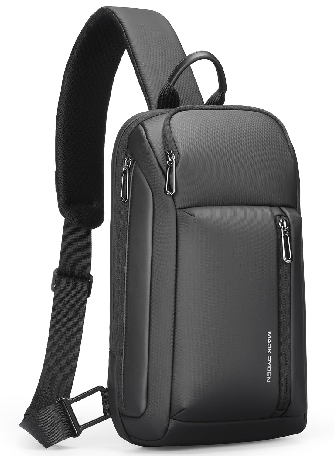 7808 Casual Shoulder Bag, Black, Black, Minimal